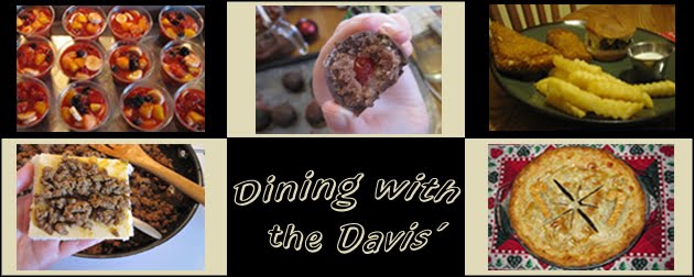 Dining with the Davis'