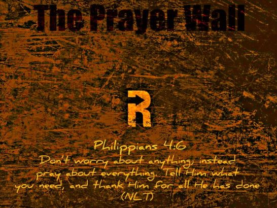 The Prayer Wall