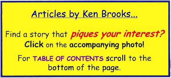 INDEX and GUIDE to articles by KEN BROOKS...