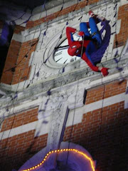 spiderman en vrai !!
