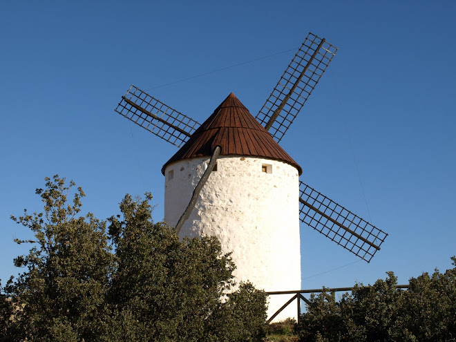 Molino de Viento de  Los Yebenes (Toledo)