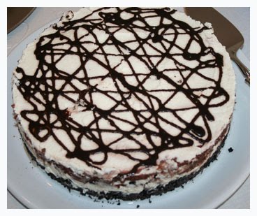 Cafe sting sjokoladekake