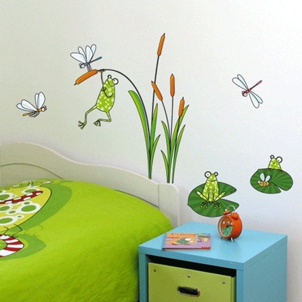 Calcomanías de pared