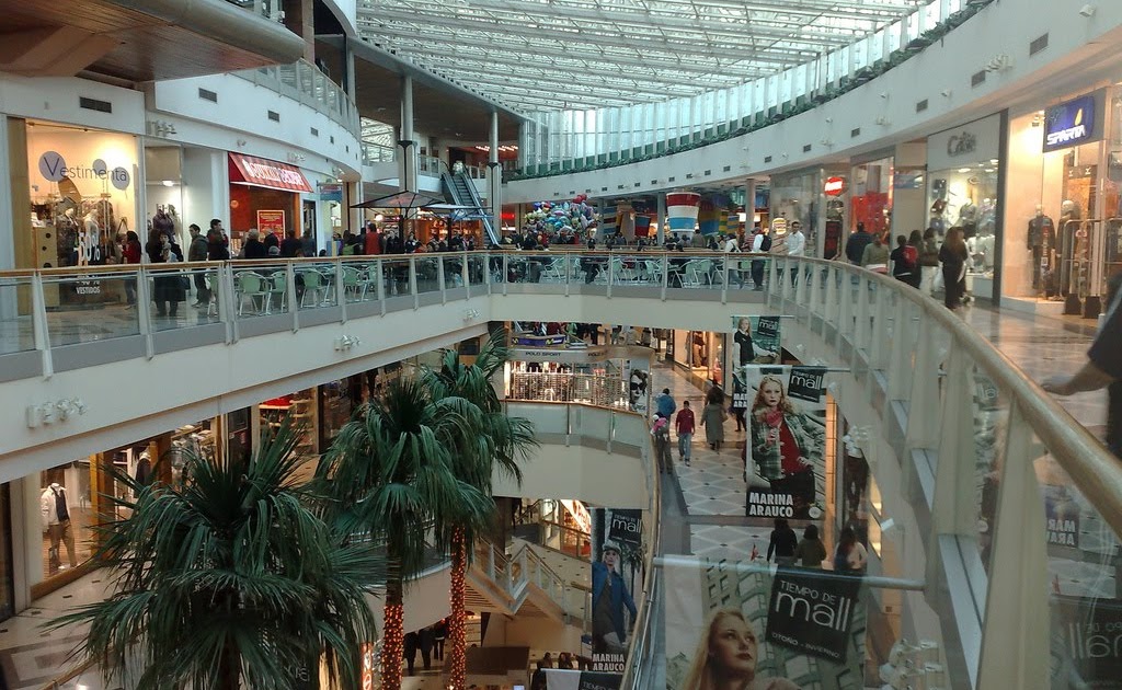 nike mall marina arauco