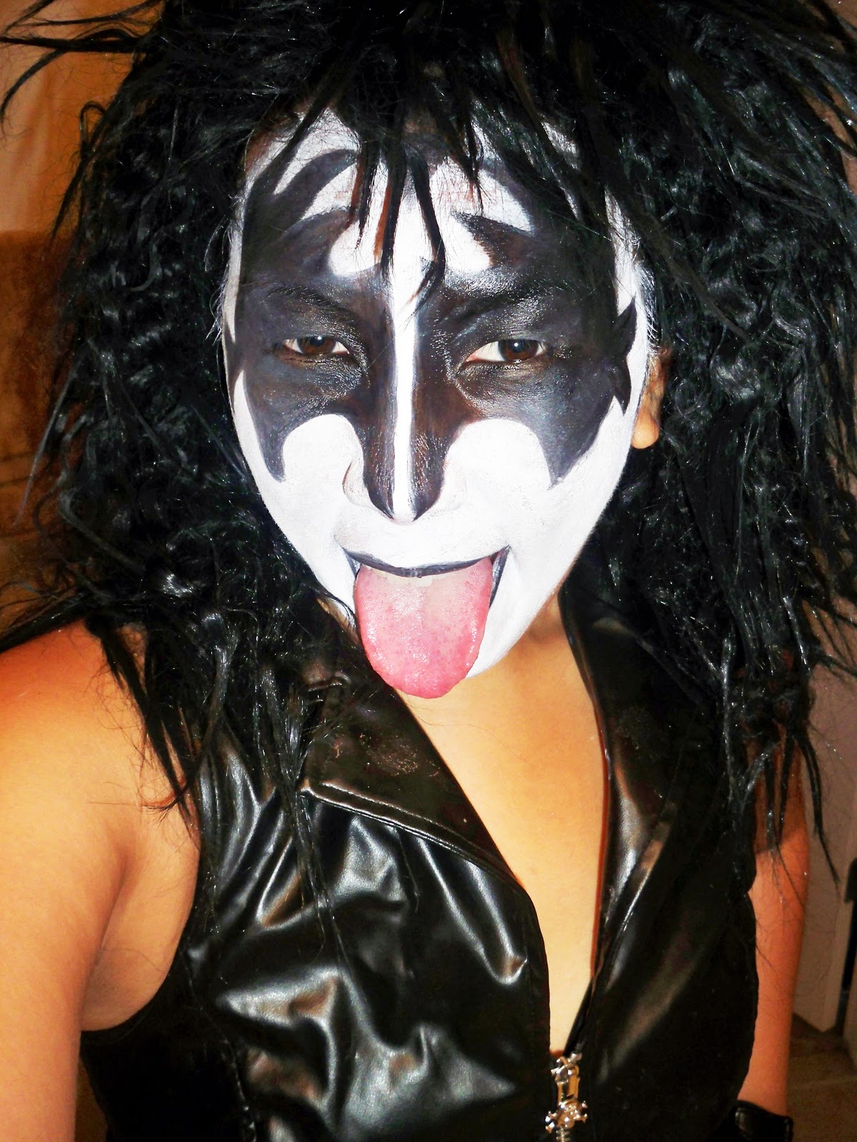 Halloween Makeup - KISS Rock Star Tutorial | Makeup By RenRen