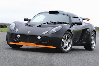 Lotus Exige Sport 240, sport car