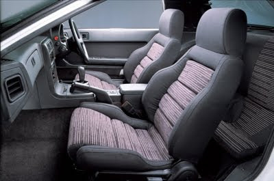 Mazda RX-7 FC Car Interior