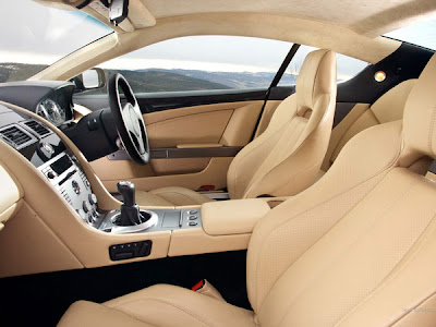 Aston Martin DB9 and Car Interior