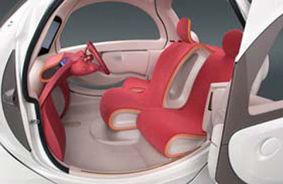 Nissan Pivo Concept Electric Car