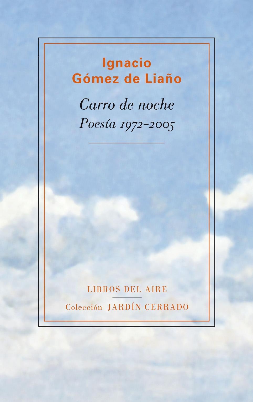 asamblea de palabras poesía Ignacio Gómez de Liaño nos habla sobre su