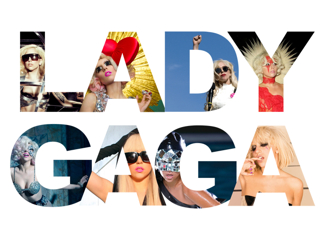 Lady Gaga logo wallpapers.