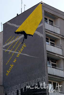 Warszawa mural