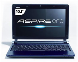 Blue Netbook