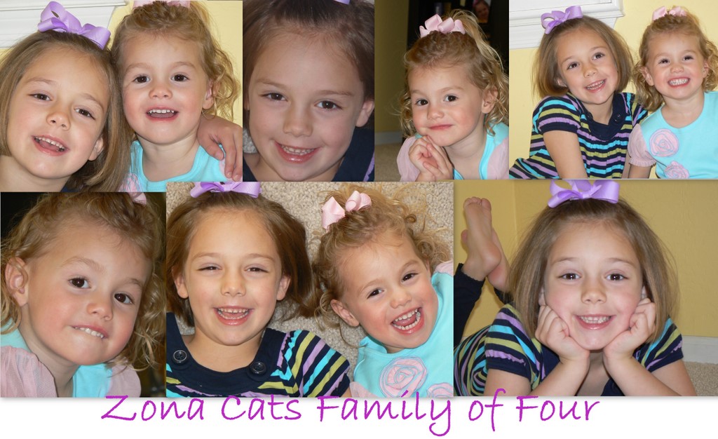 ZONA CATS Family of Four