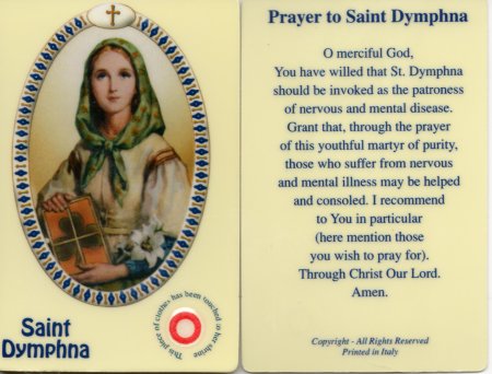 Thank God for St. Dymphna