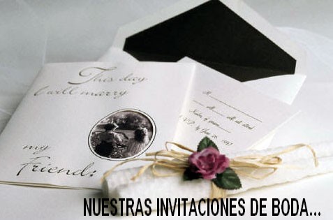 invitaciones