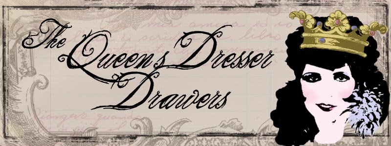The Queen's Dresser Drawers