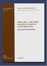 PEREZ P, Perfil de la discusión filosófica política contemporánea, Gregorian University Press, 2005