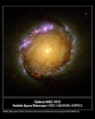 La galaxia NGC 1512