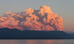 La nube se desplaza hacia Futaleufù