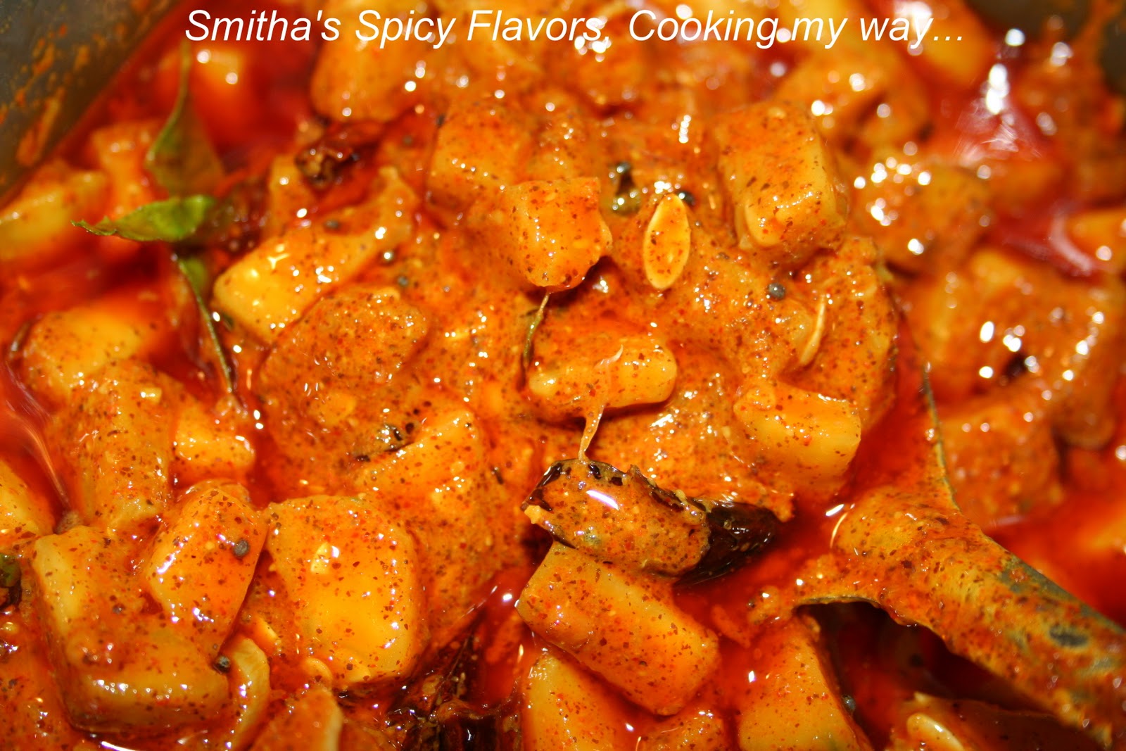 Instant Cucumber pickle / Kheera achaar Smitha's Spicy Flavors