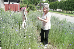 Mary Campbell at Poetry Pole