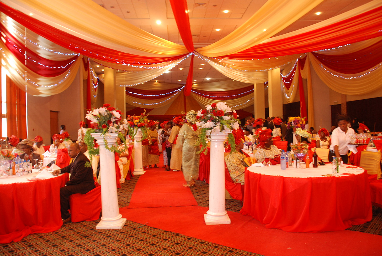 Digital Brass Band, Uyo, Nigeria At Amb. Etim Okpoyo's daughter's wedding