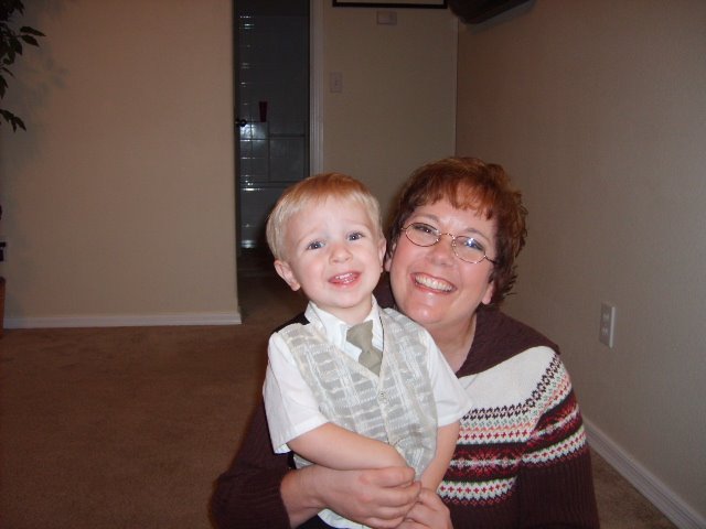 Grandma's little buddy