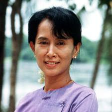 Aung San Suu Kyi Premio Nobel per la pace 1991