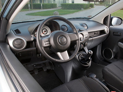 2009 Mazda 2 3-Door Interior