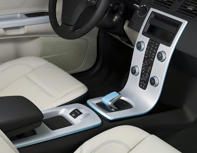 2010 Volvo C30 BEV Interior