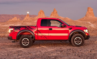POWER CARS: 2010 Ford F-150 SVT Raptor Pictures