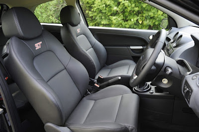 2009 Ford Fiesta ST500 Interior