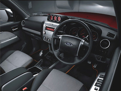 2010 Ford Ranger Interior