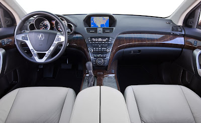 2010 Acura MDX interior