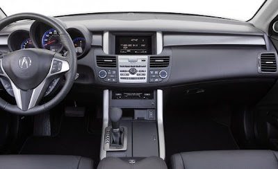 2010 Acura RDXs interior