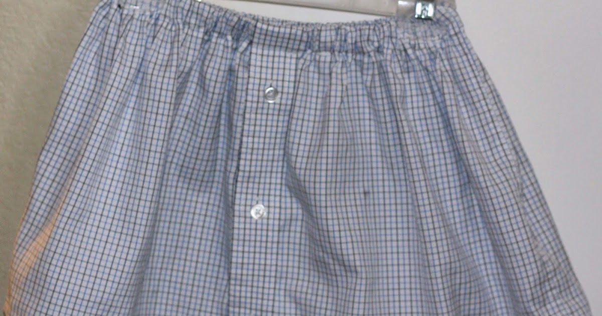 Lindsay's Craft Corner: Men's Shirt Refashion - Skirt