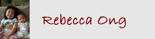 REBECCA ONG