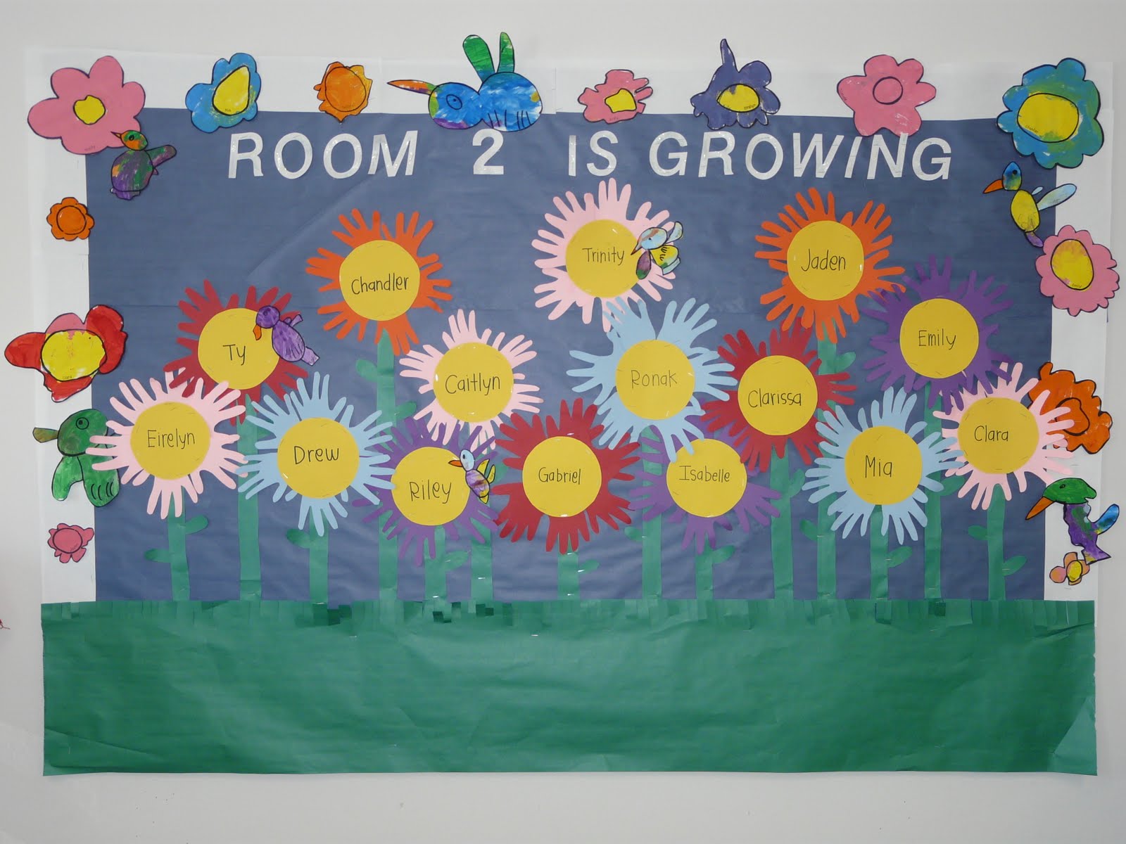 Bulletin Board Ideas Spring Into Summer