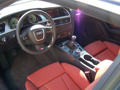 Audi S5 Interior Incredible Specification