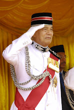 The Sultan of Perak