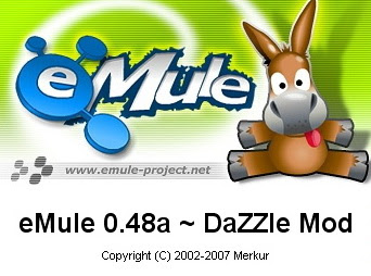 eMule Version 0.48a ~ DaZZle Mod