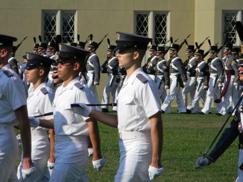 SWAC Girl: VMI fall parade SWAC Girl: VMI fall parade