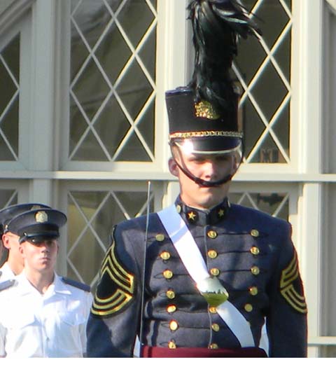 SWAC Girl: VMI fall parade SWAC Girl: VMI fall parade