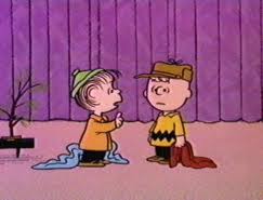 SWAC Girl: Linus explains the true meaning of Christmas to Charlie Brown