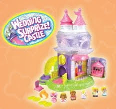 Squinkies Wedding Surprise Castle Image
