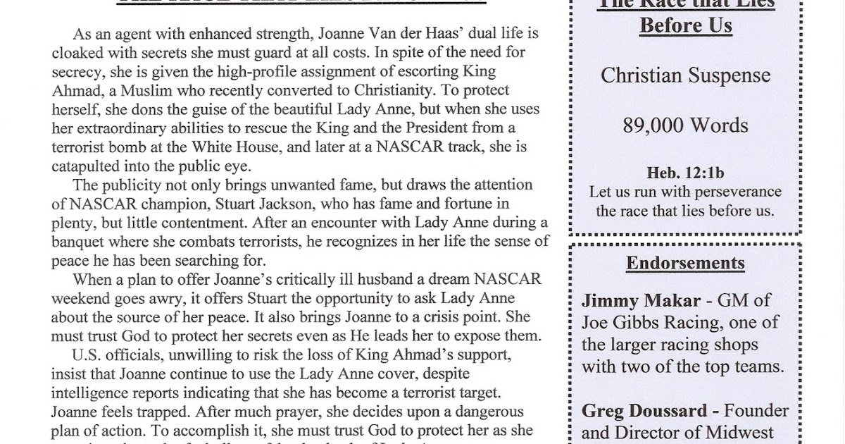 Write This Way CREATING A ONESHEET