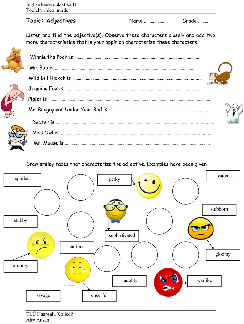 worksheet-english-learning-can-be-fun