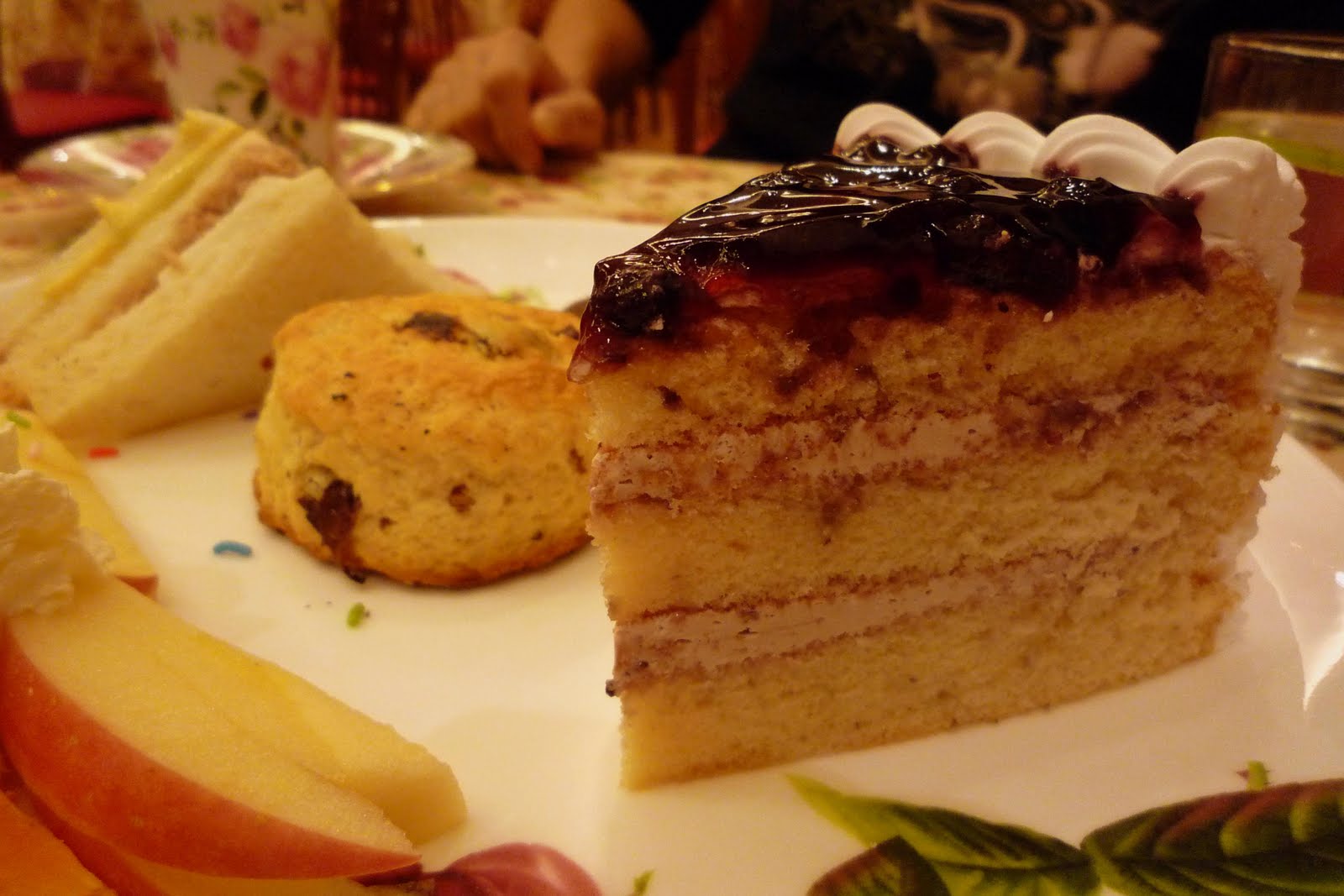 A Coffeeholic's Travel Tale English Afternoon Tea at Winter Warmers, QB Mall