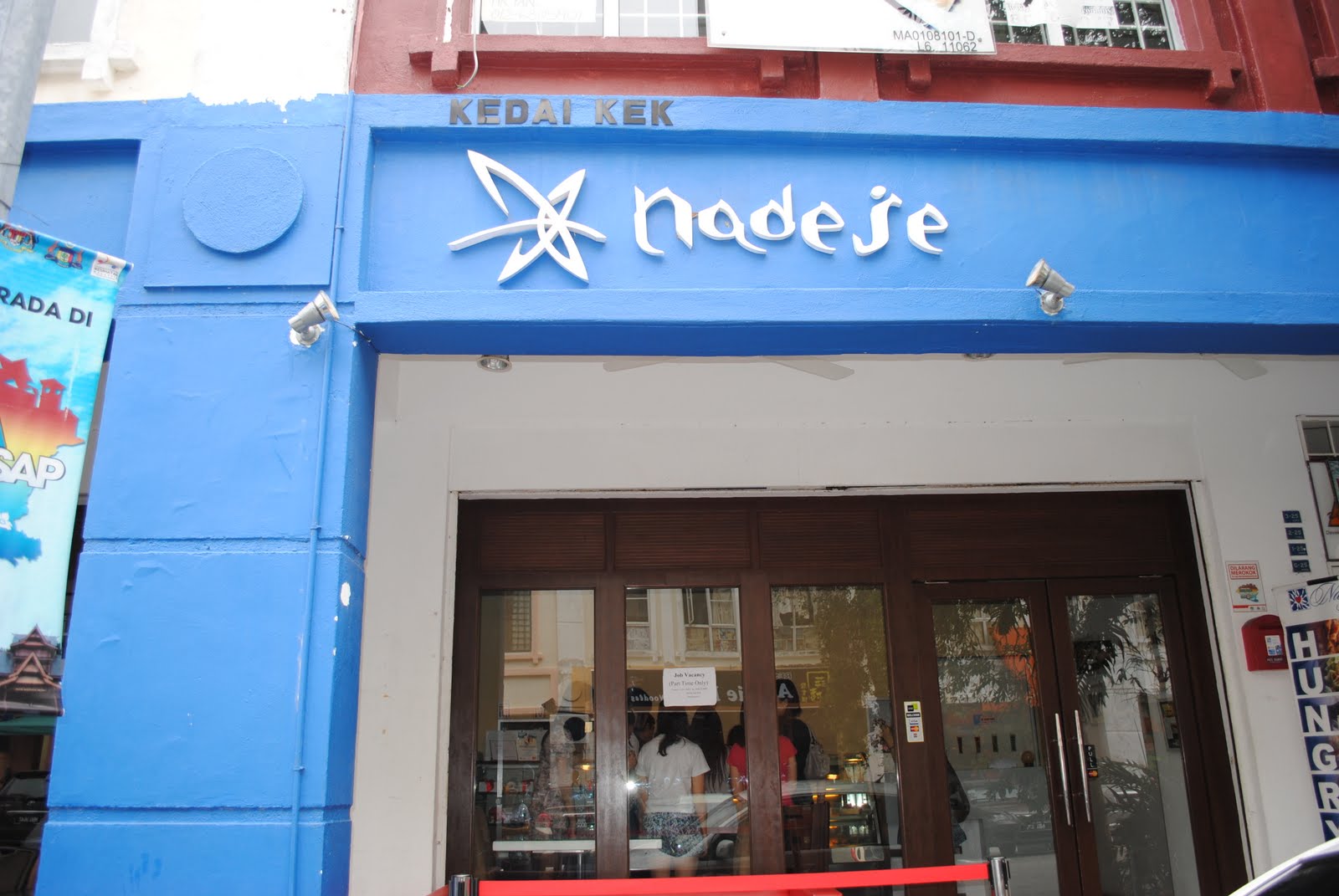 A Coffeeholic's Travel Tale Mille Crepe at Nadeje Patisserie, Malacca